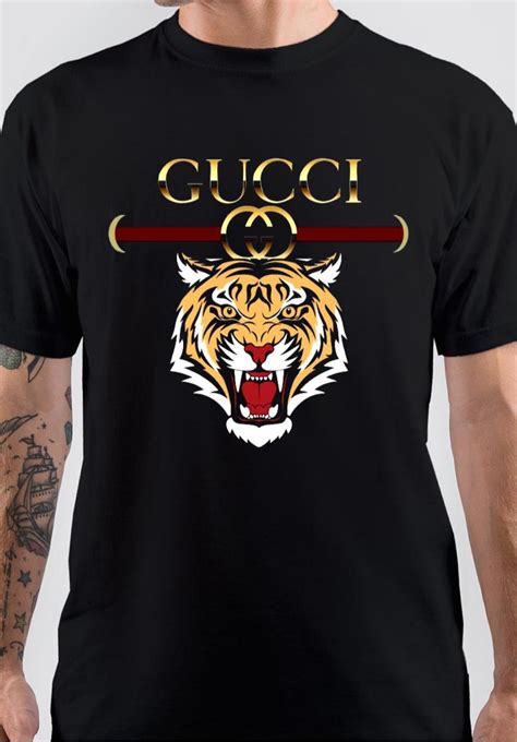 gucci tiger t shirt women's|Gucci tiger button up.